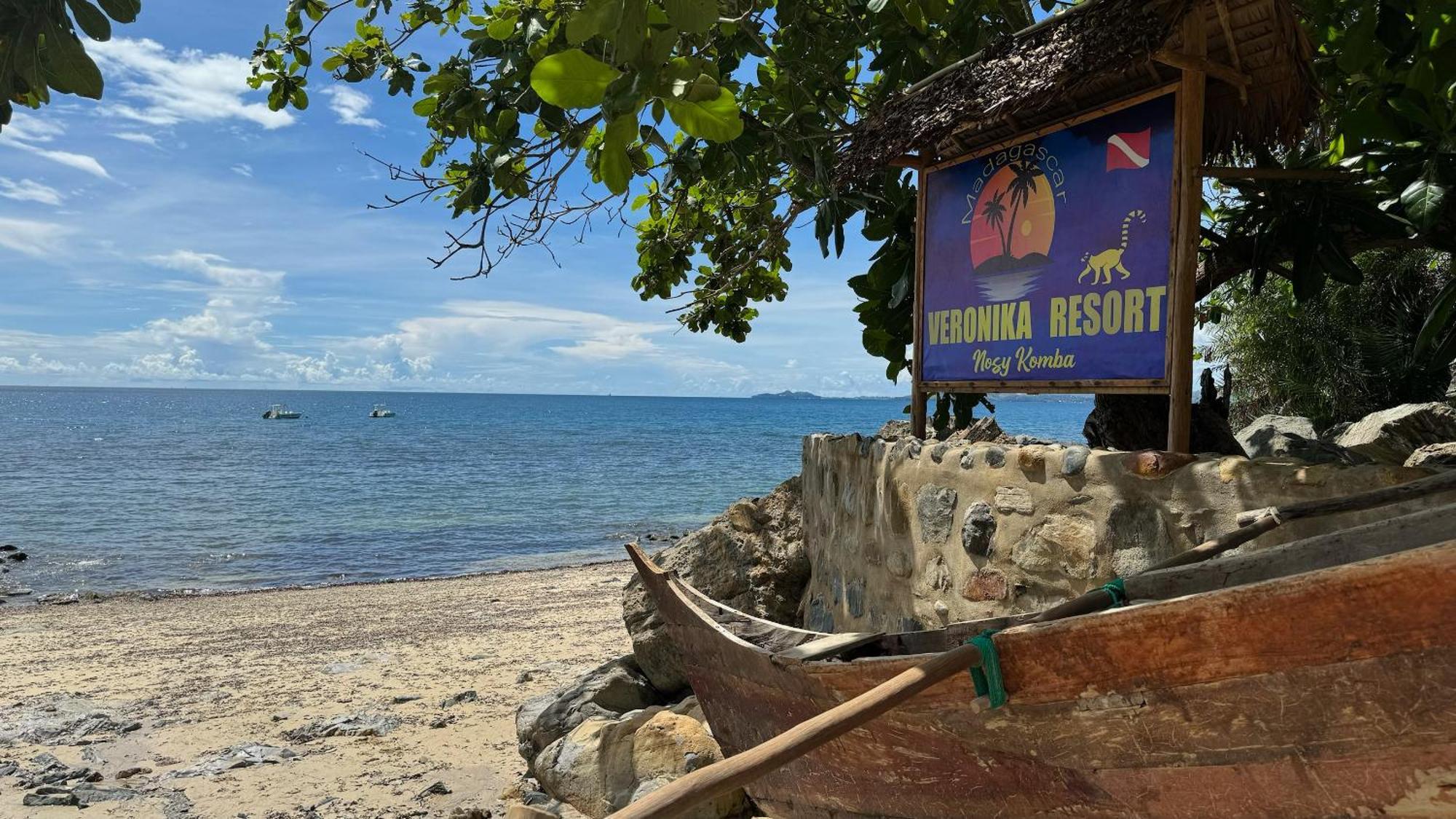 Veronika Resort Nosy Komba Buitenkant foto