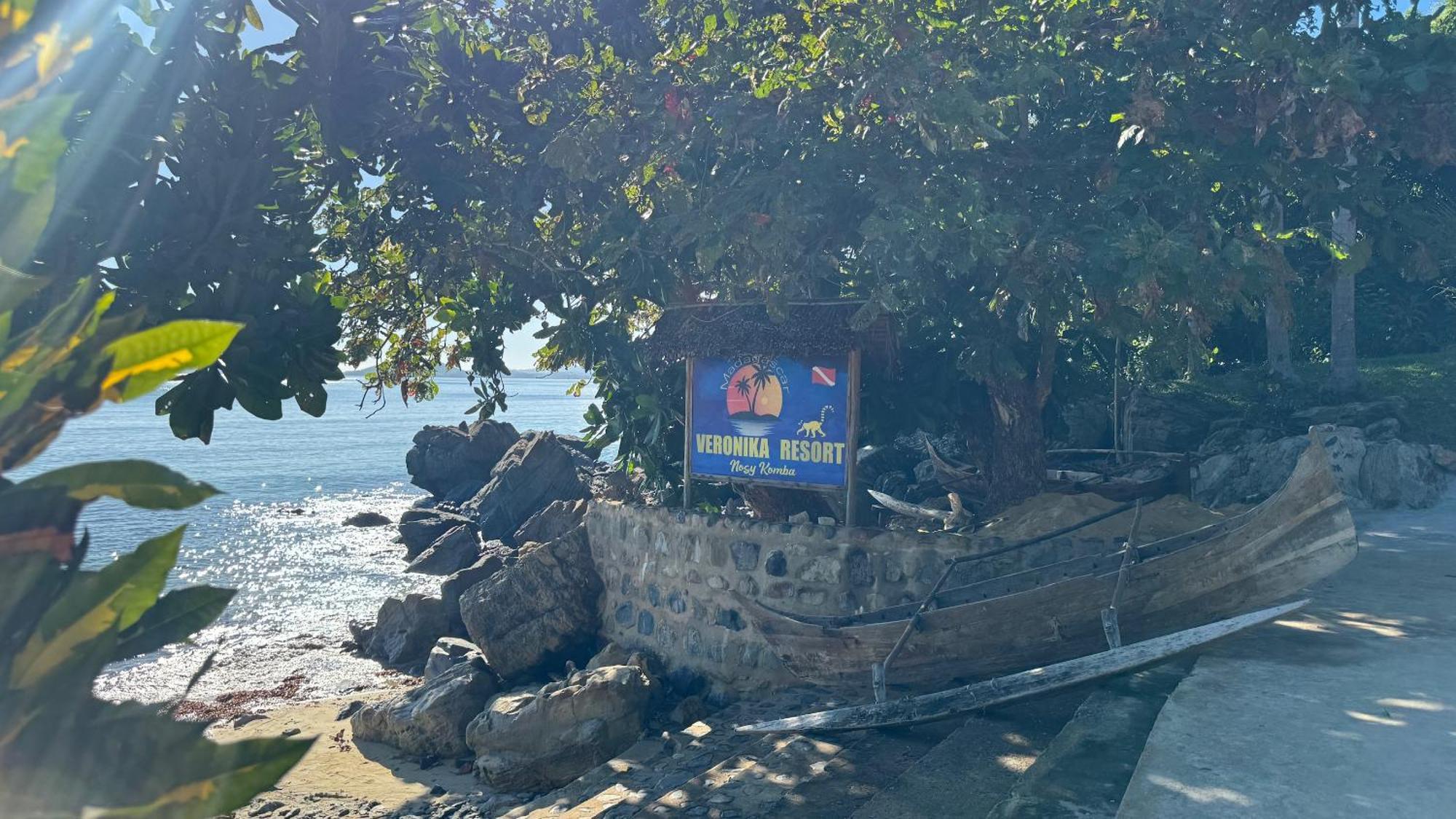 Veronika Resort Nosy Komba Buitenkant foto